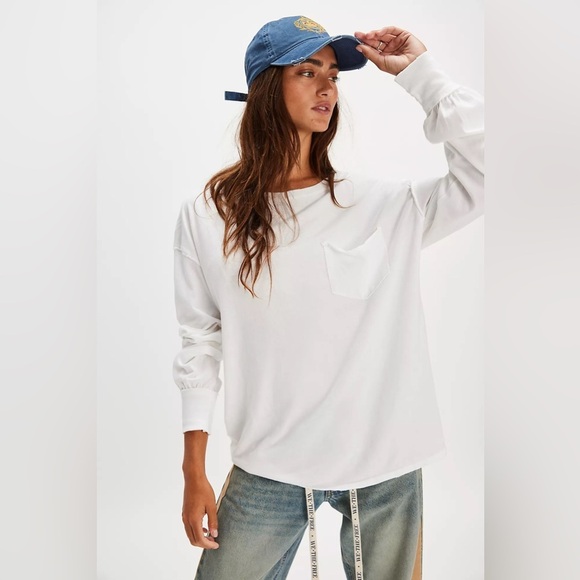 Free People Tops - NWT Free People We The Free Fade Into You Tee